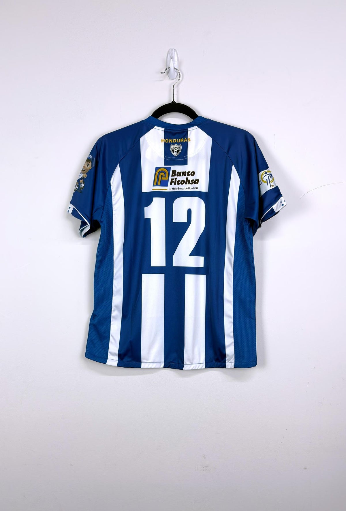 '16 Honduras National Football Team Third Kit - '#12'