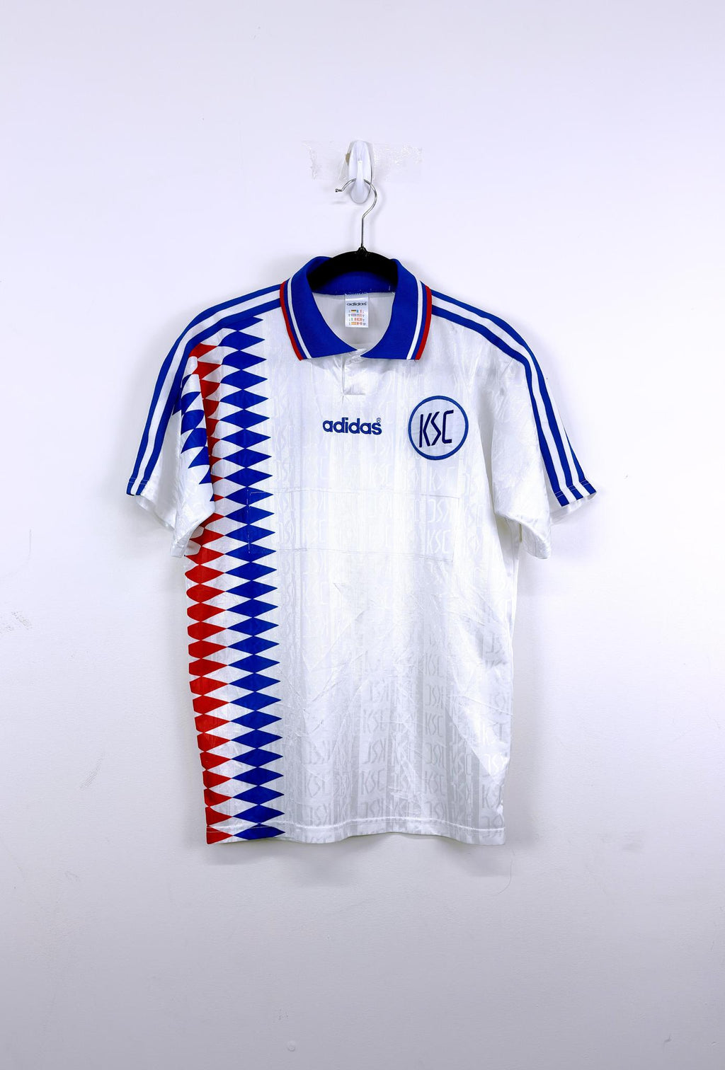 '95-96 Karlsruher SC Home Kit