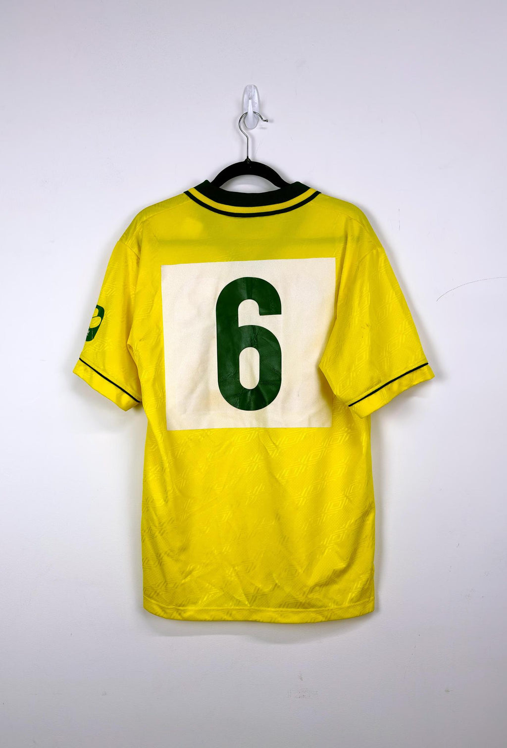'91 Yellow Hat Home Kit - '#6'