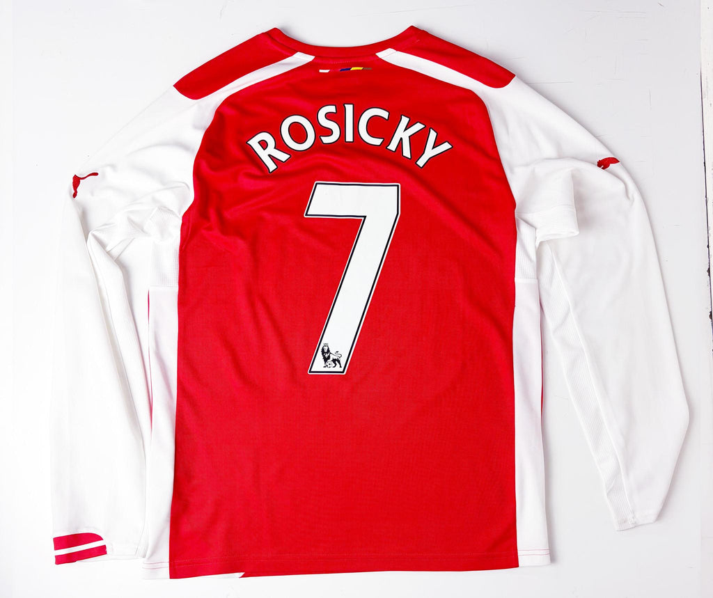 '15 Arsenal Home Kit - 'Rosicky #7'