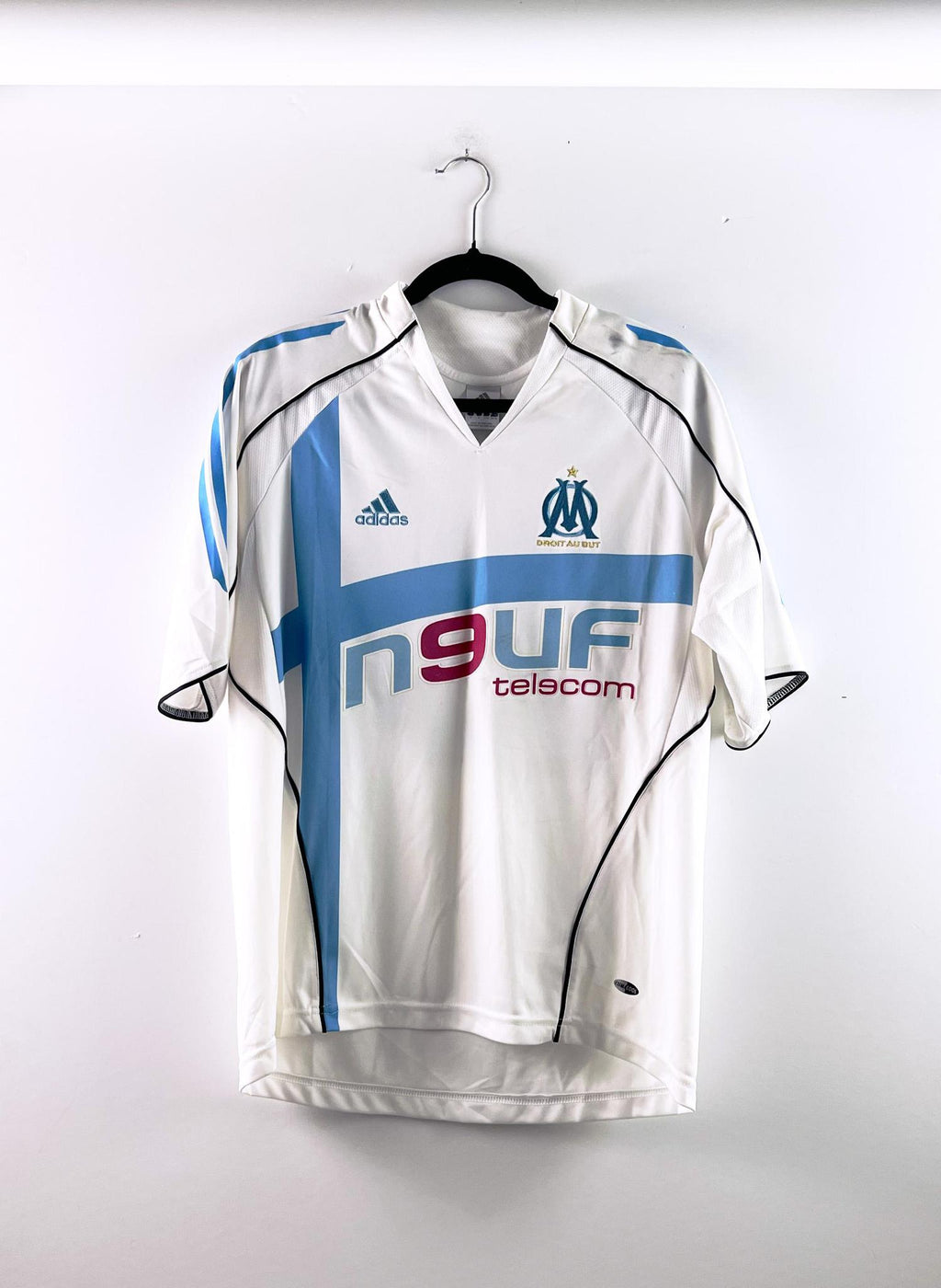 '09 Marseille Home Kit - 'Nakata #27'
