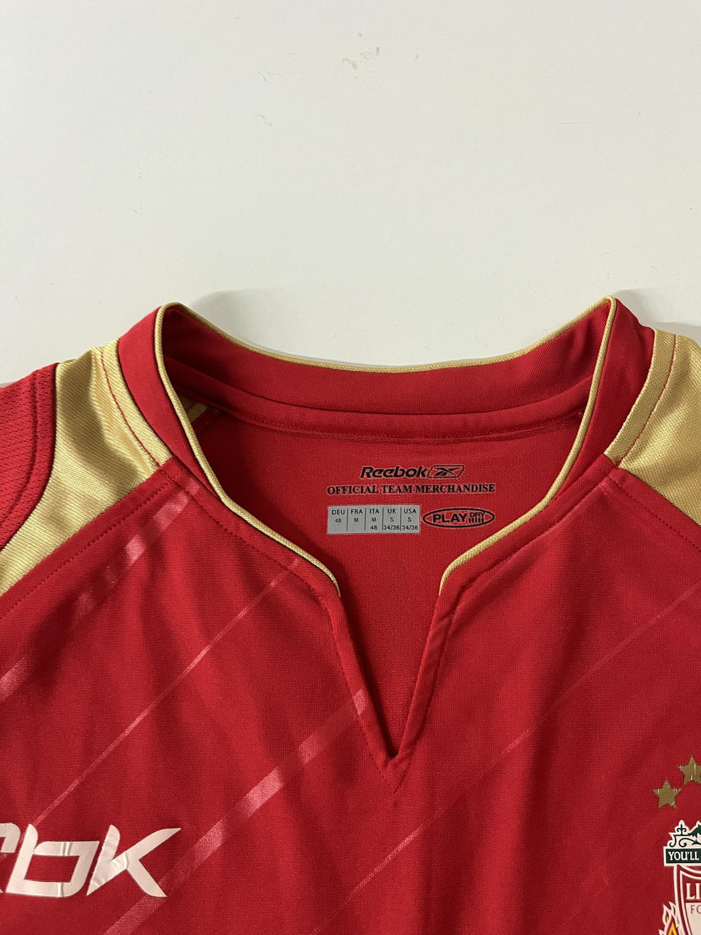 '05-06 Liverpool FC Home Kit - 'Carragher #23'