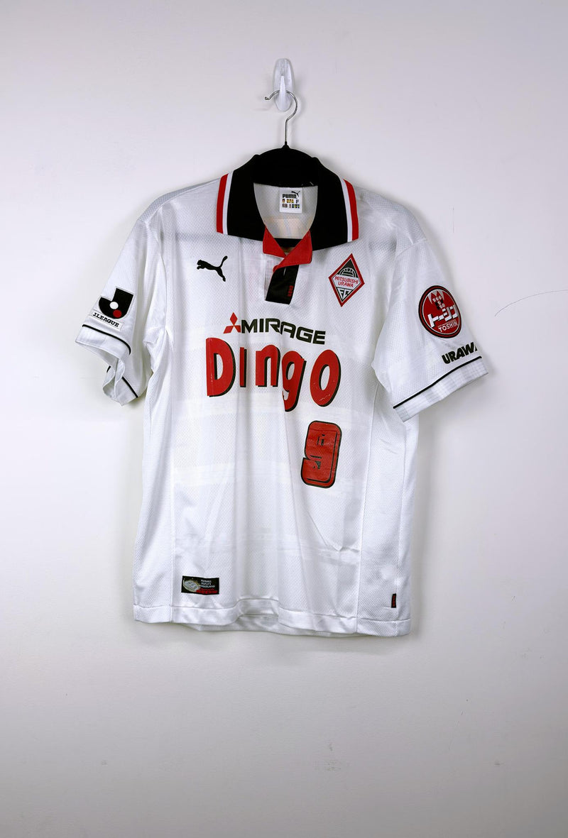 '99 Urawa Red Diamonds Home Kit - '#9'