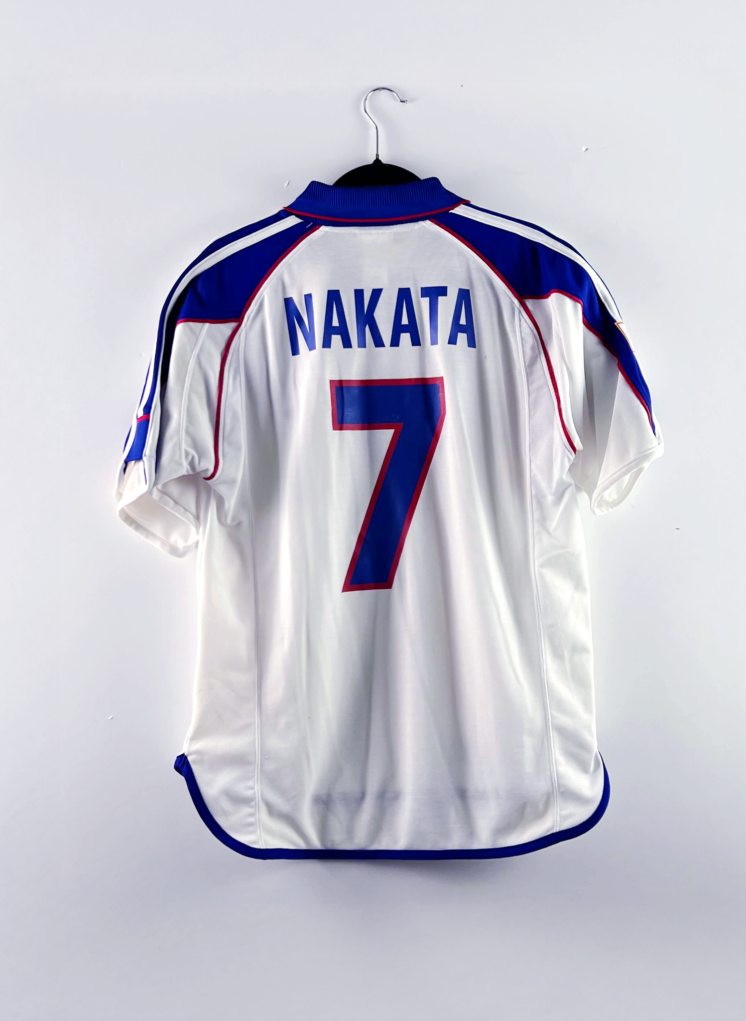 '00 Japan National Football Team Away Kit - 'Nakata #7'