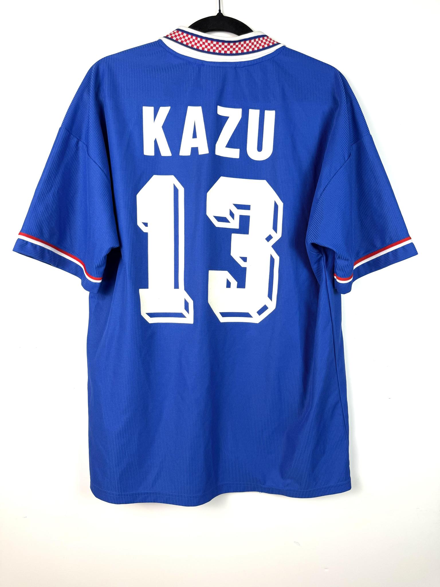 '99 Dinamo Zagreb Home Kit - 'Kazu #13'