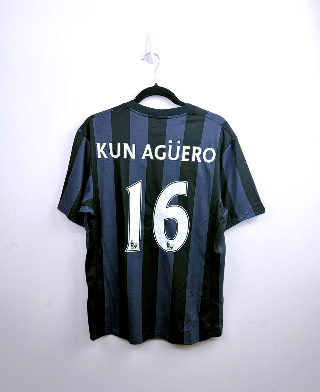 '12 Manchester City Third Kit - 'Kun Agüero #16'