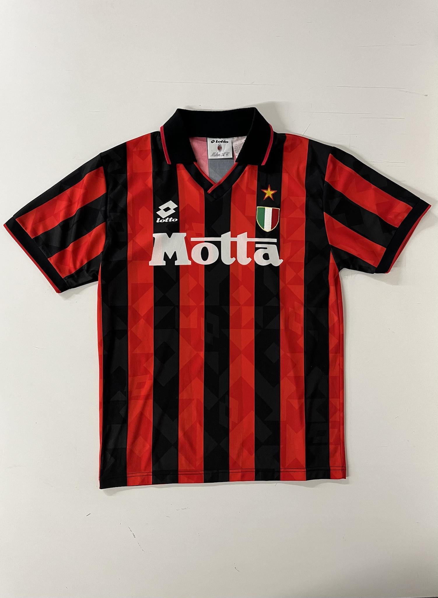 '93-94 AC Milan Home Kit
