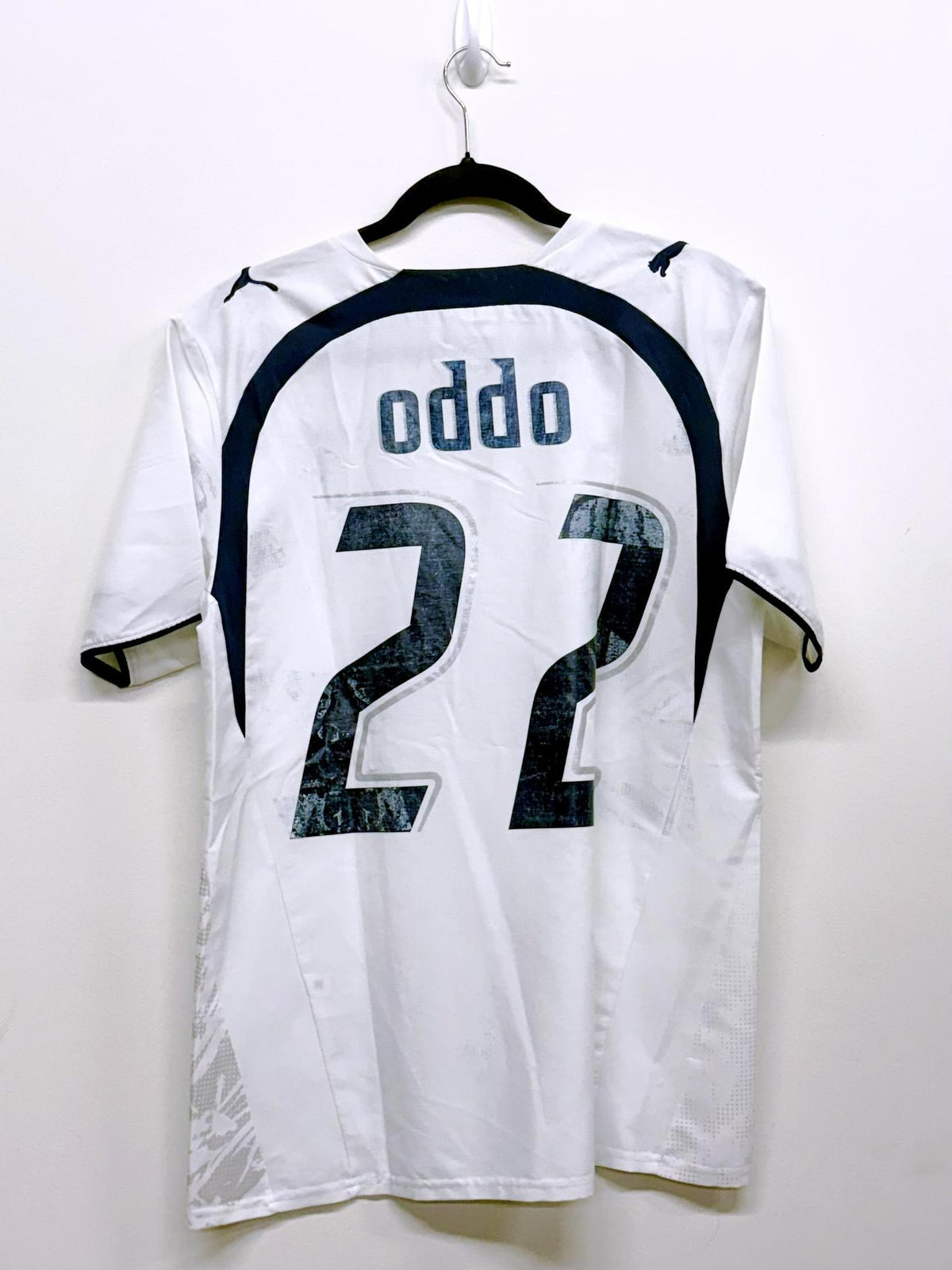 '09 S.S. Lazio Away Kit - 'Oddo #22'