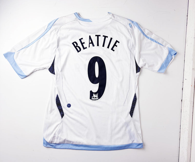 '06-07 Everton FC Away Kit - 'Beattie #9'