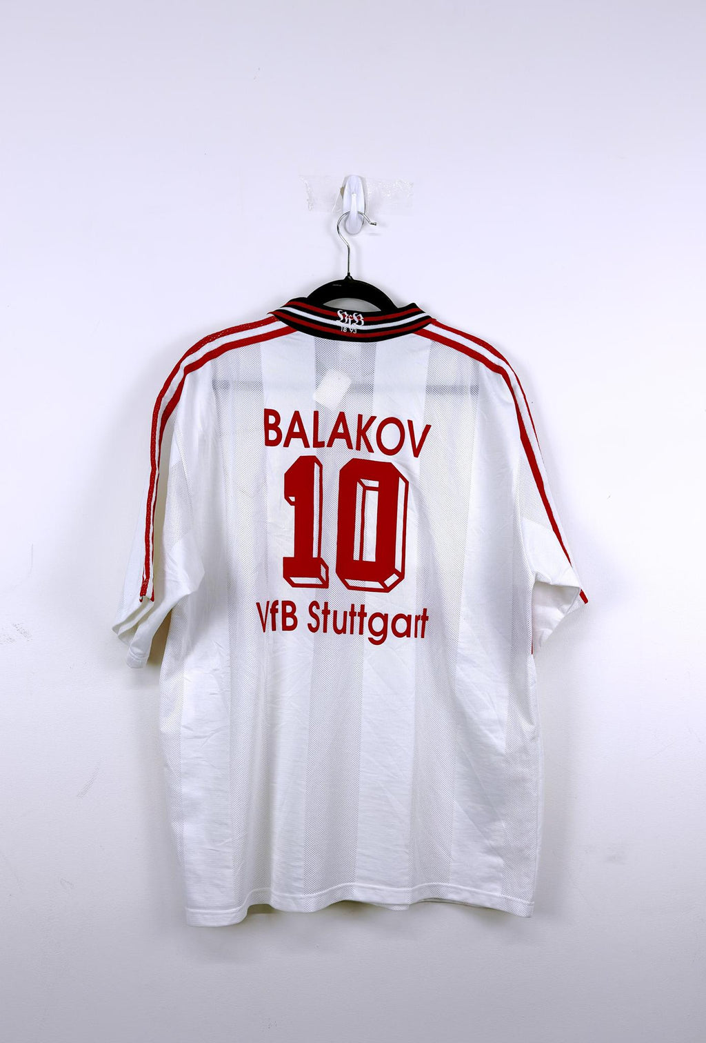 '96 VfB Stuttgart Home Kit - 'Balakov #10'
