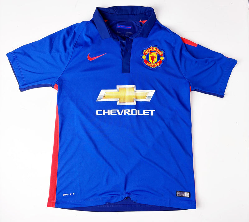 '14 Manchester United Away Kit - 'Rooney #10'