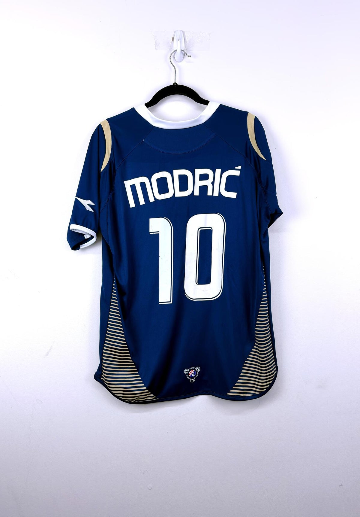 '07-08 Dinamo Zagreb Third Kit - 'Modrić #10'
