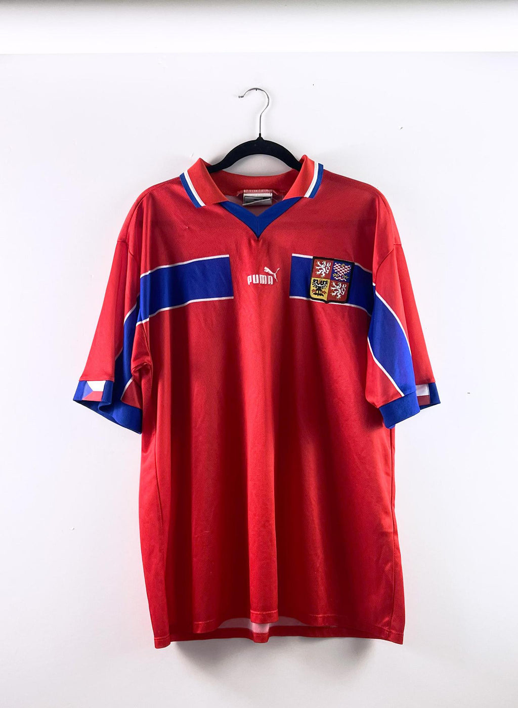 '98 Czech Republic National Football Home Kit