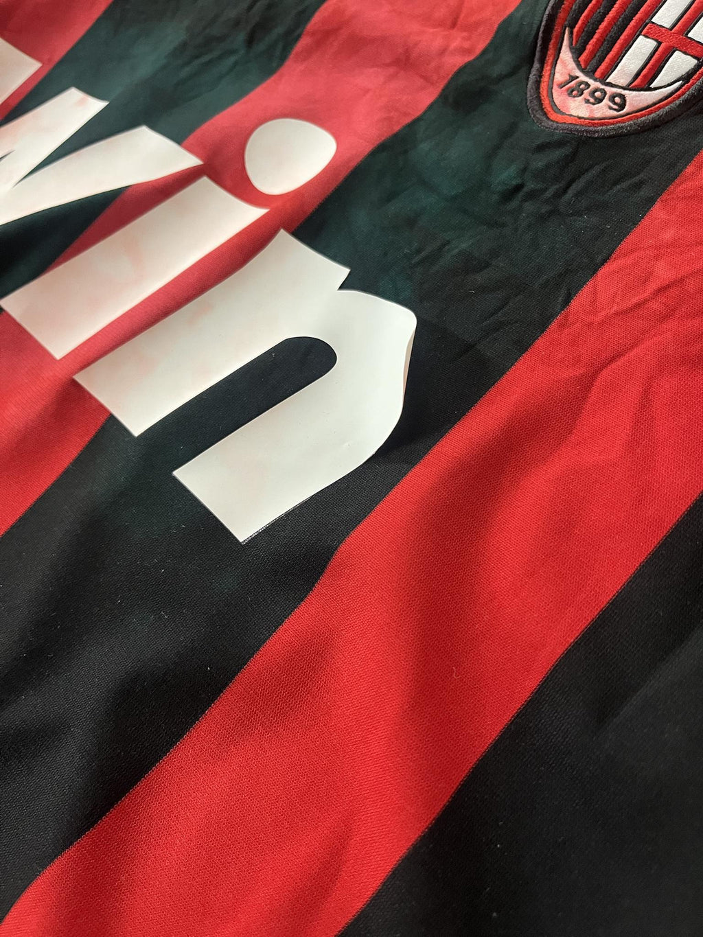 '08-09 AC Milan Home Kit - 'Ronaldinho #80'