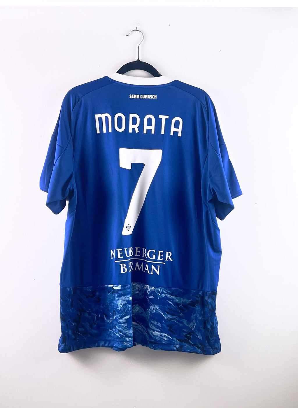 '25 1907 Como Home Kit - 'Morata #7'