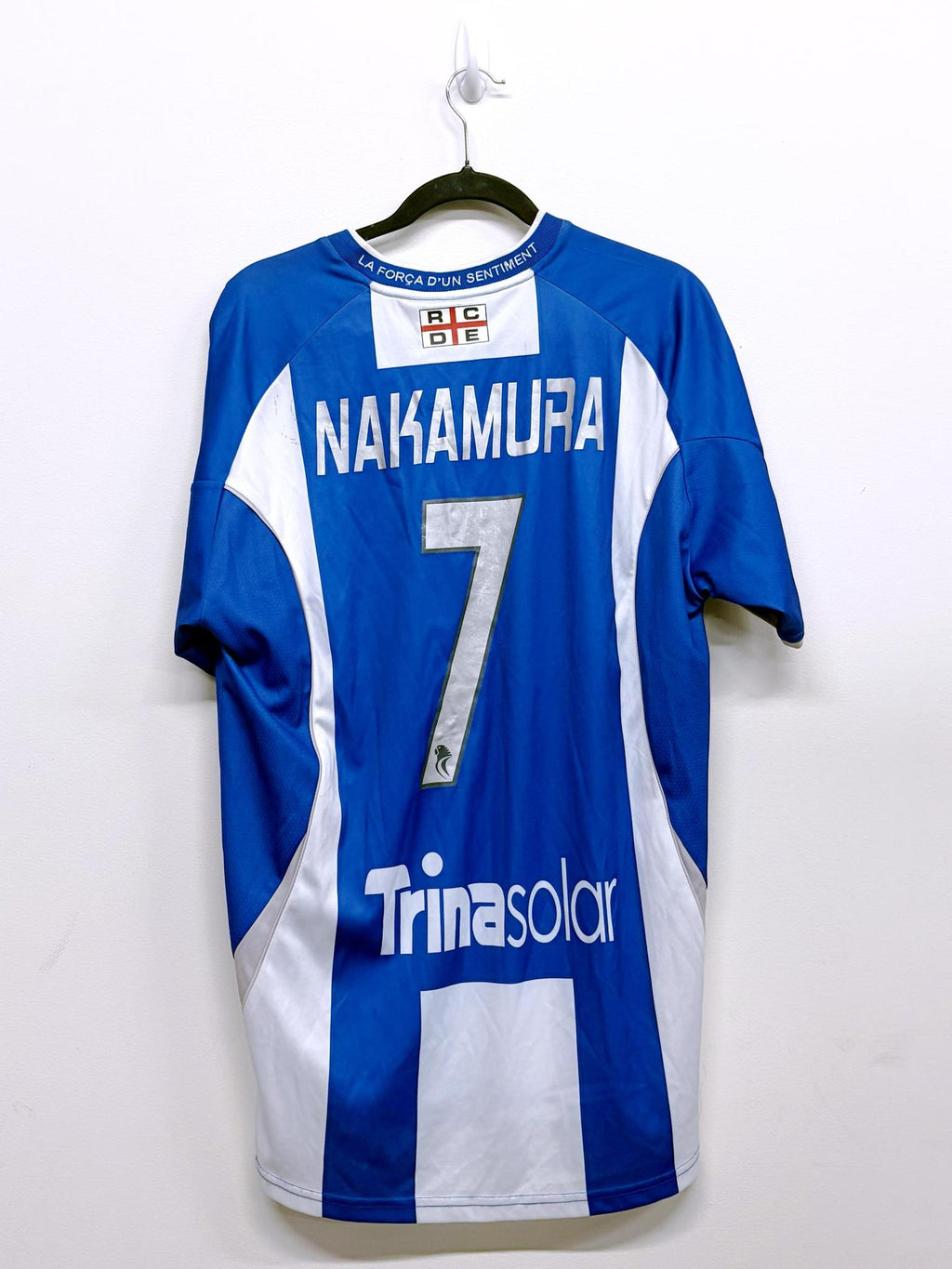 '09 Espanyol Home Kit - 'Nakamura #7'
