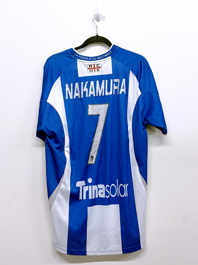 '09 Espanyol Home Kit - 'Nakamura #7'