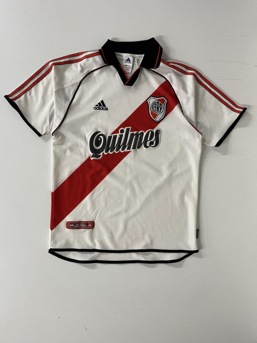 '00 River Plate Home Kit