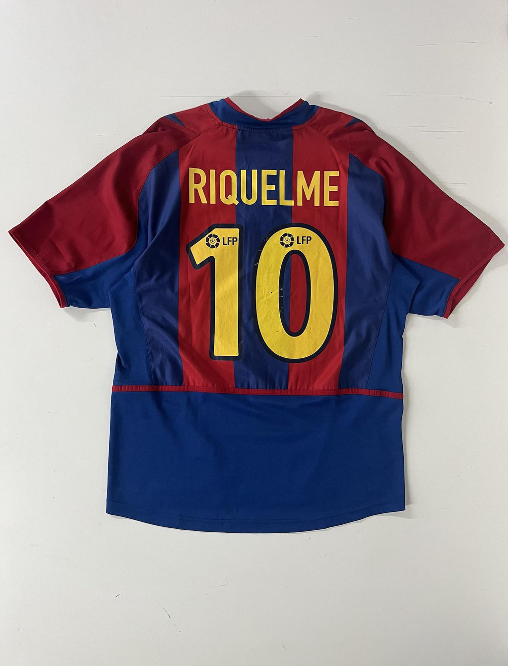 '02-03 FC Barcelona Home Kit - 'Riquelme #10'