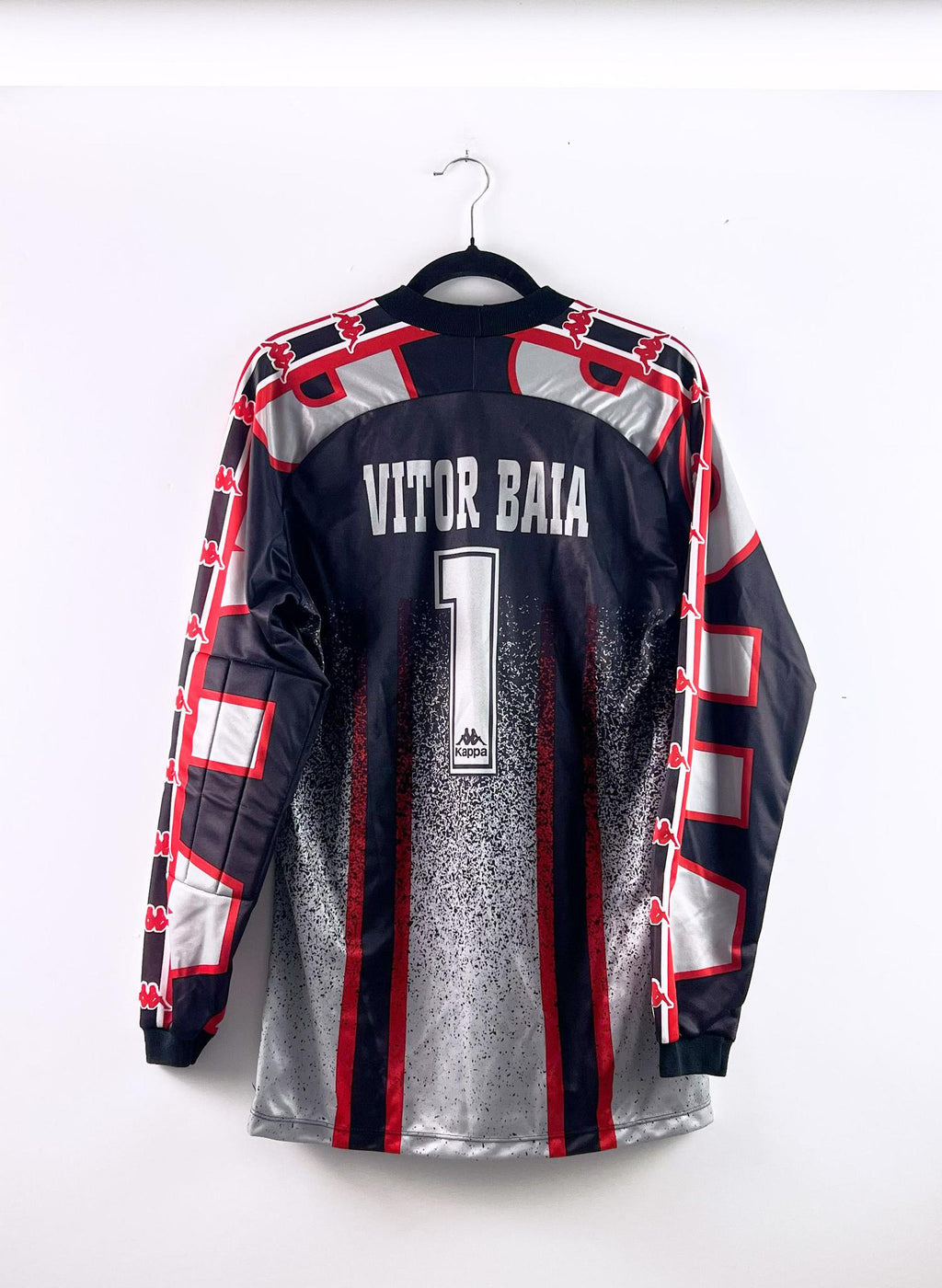 '96-97 FC Barcelona Goalkeeper Kit - 'Vitor Baia #1'