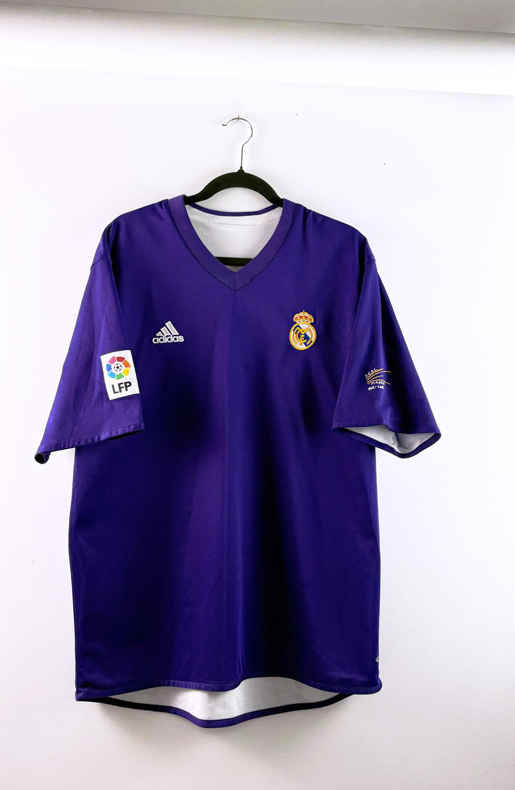'02-03 Real Madrid 100th Anniversary Kit -'Zidane #5'