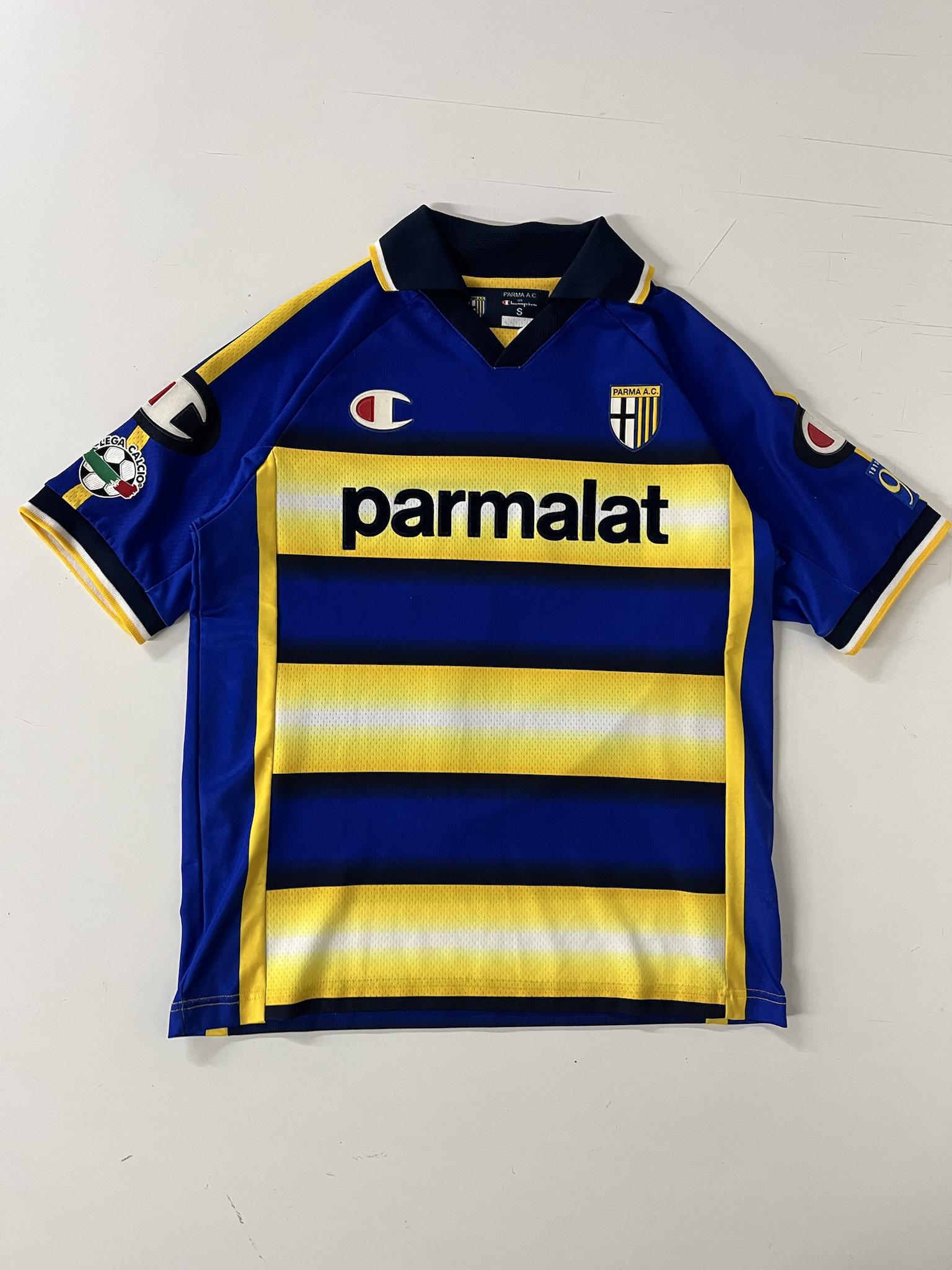 '02-03 Parma AC Home Kit - 'Nakata #7'