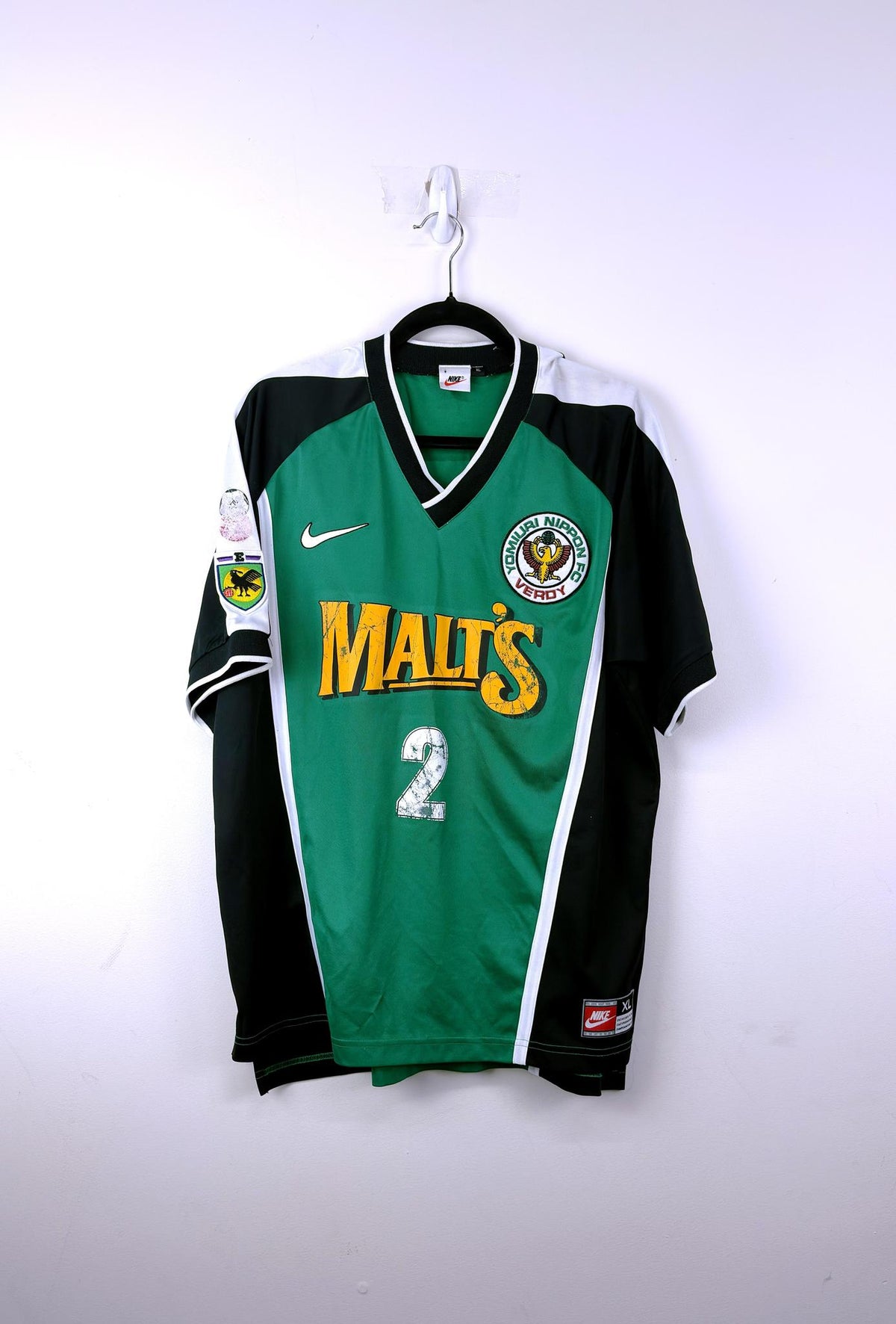'97 Yomiuri FC Home Kit - 'Suntory #2'