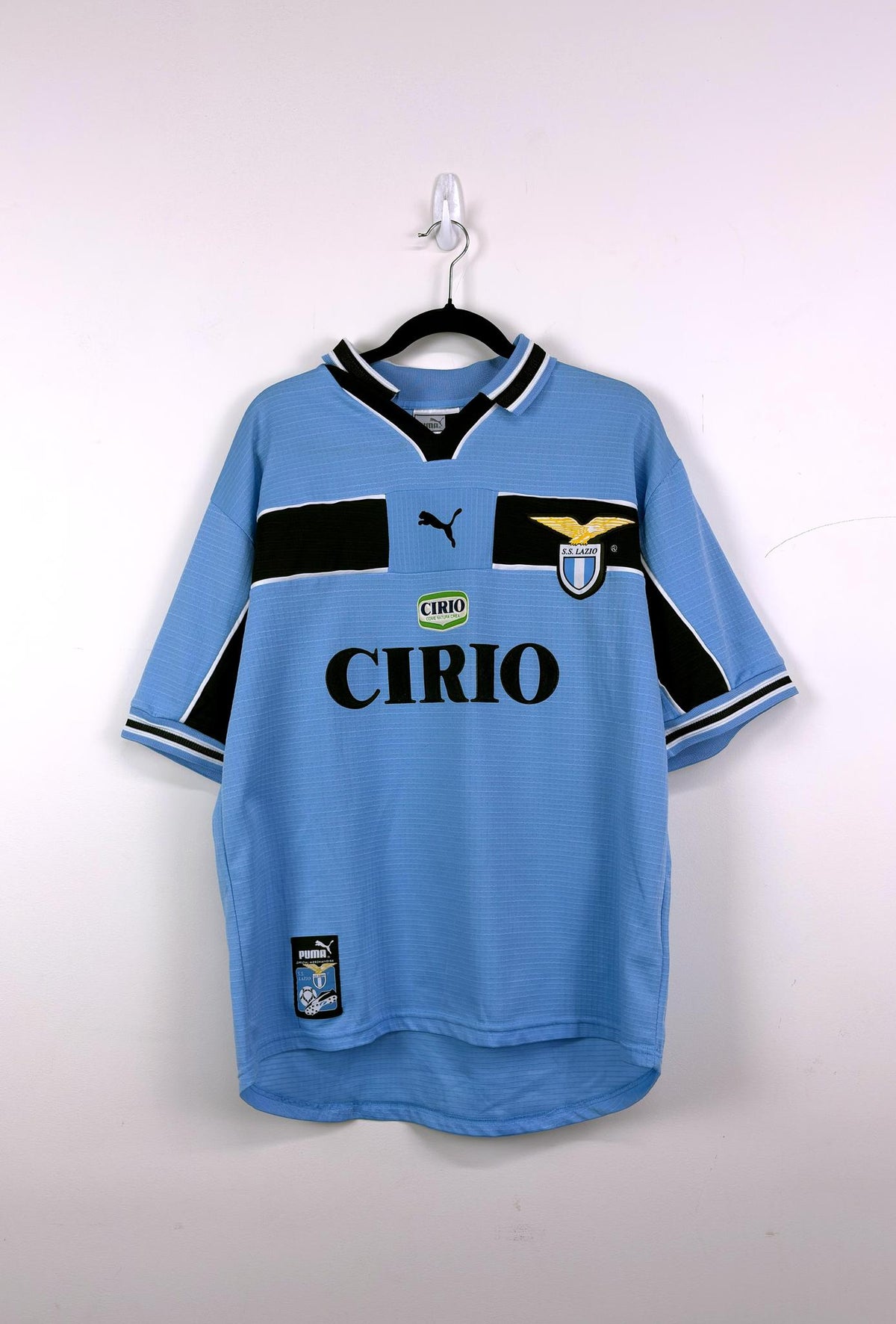 '99 SS Lazio Home Kit - 'Ned Ved #18'