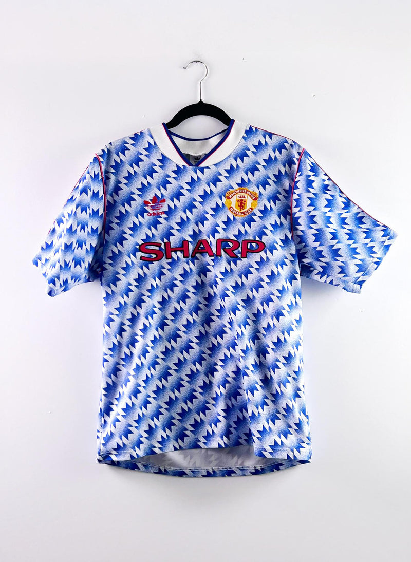 '91-92 Manchester United F.C Away Kit