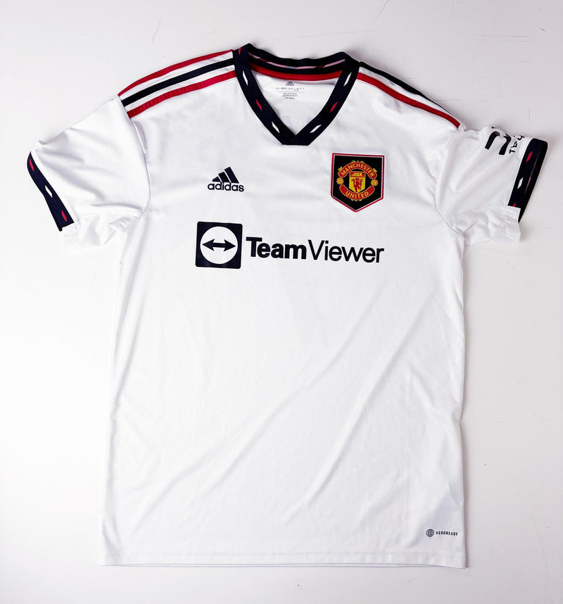 '22 Manchester United Away Kit - 'Ronaldo #7'