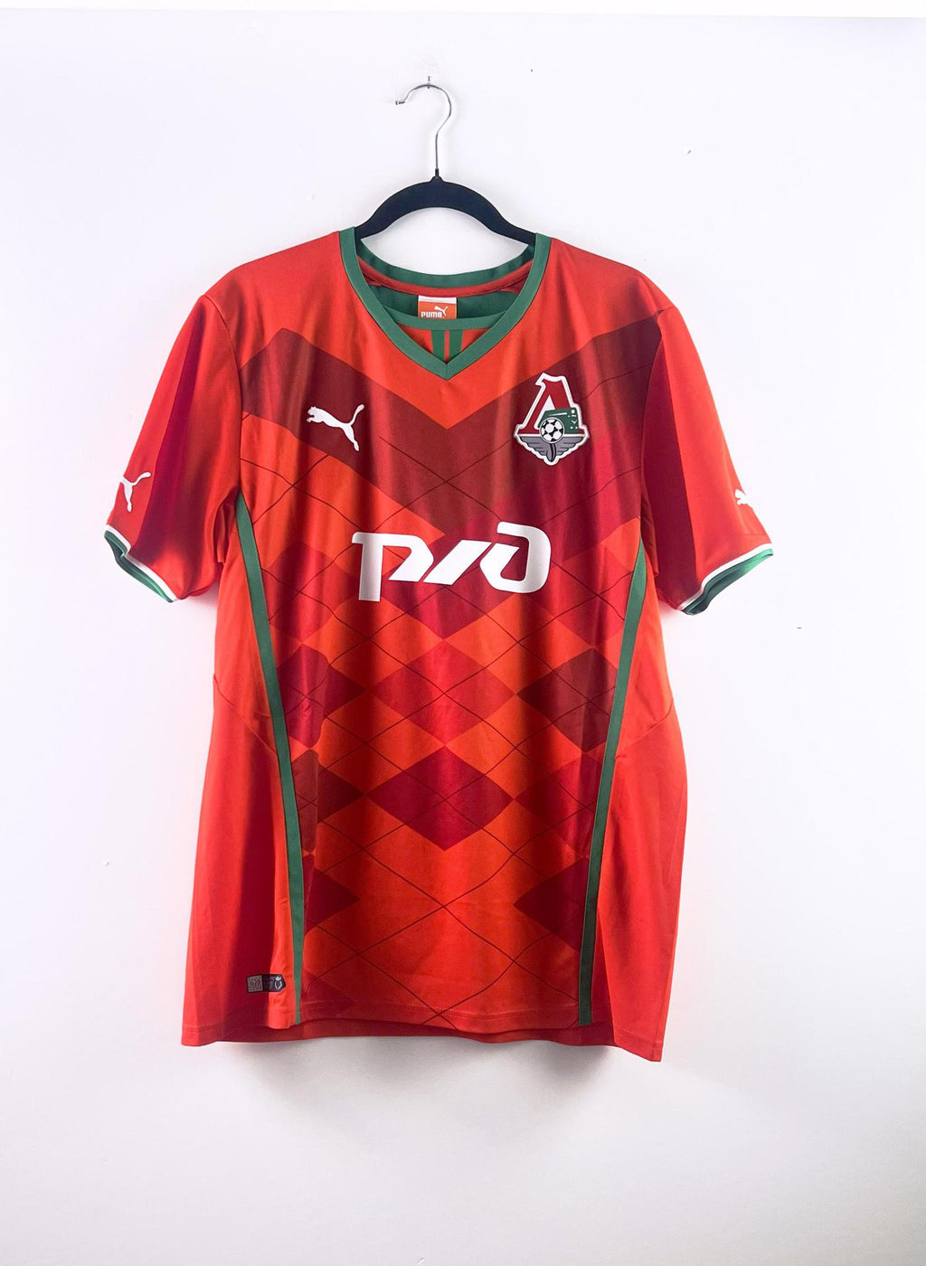 '13-14 FC Lokomotiv Moscow Home Kit