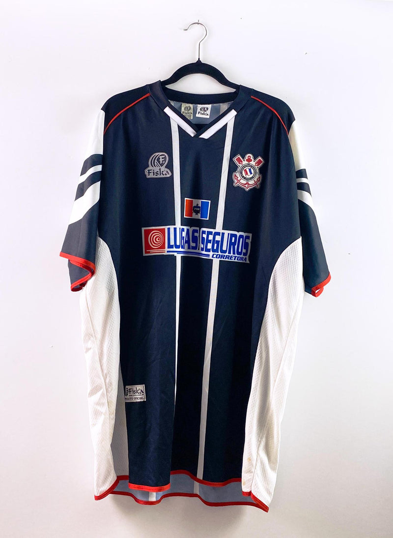 '03 SC Corinthias Paulista Home Kit - '#10`