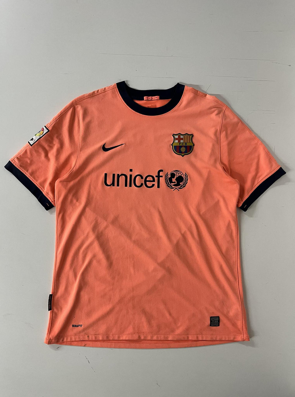 '09-10 FC Barcelona Away Kit - 'Messi #10'