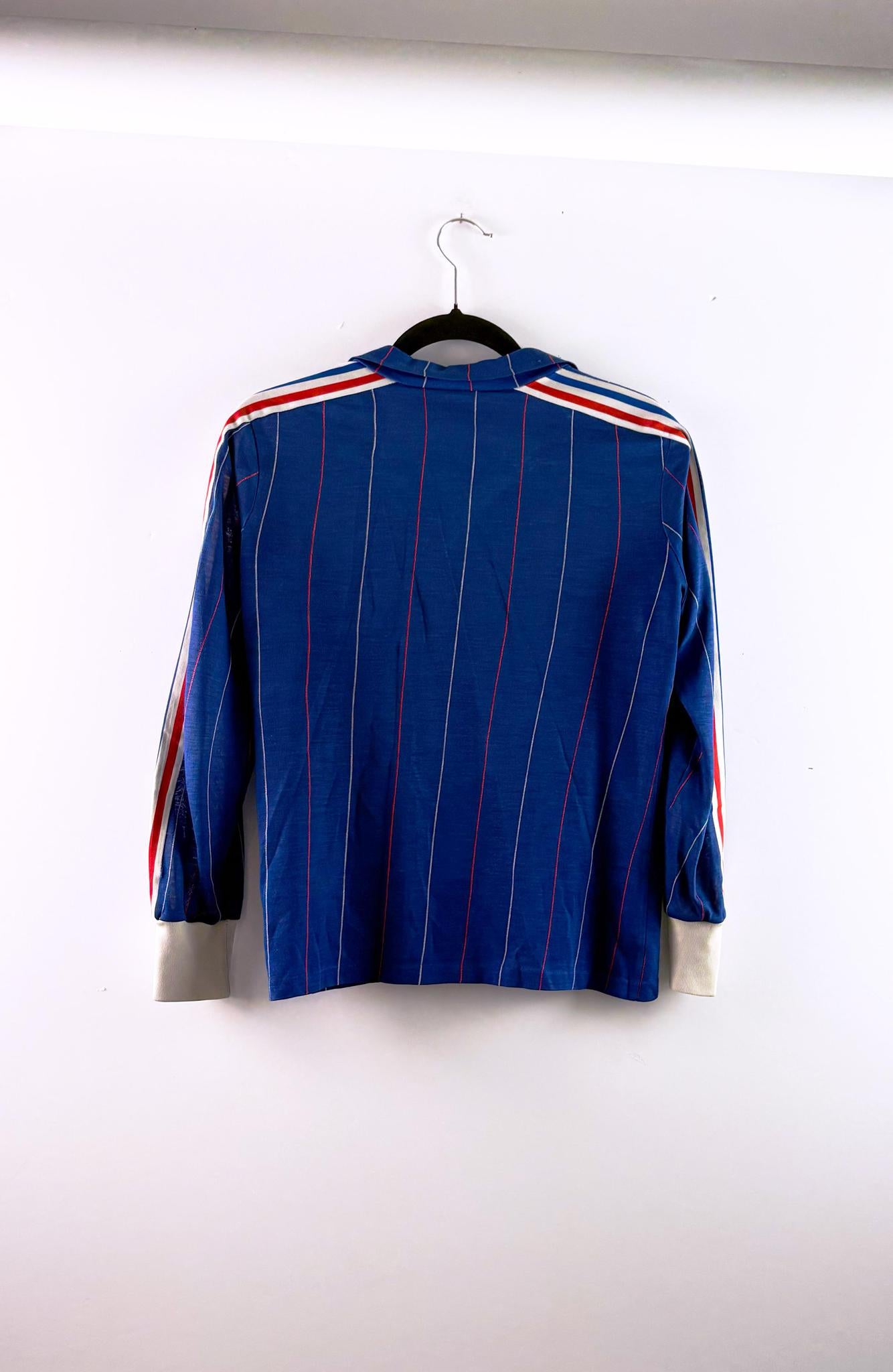 '80-82 France National Football Team Home Kit