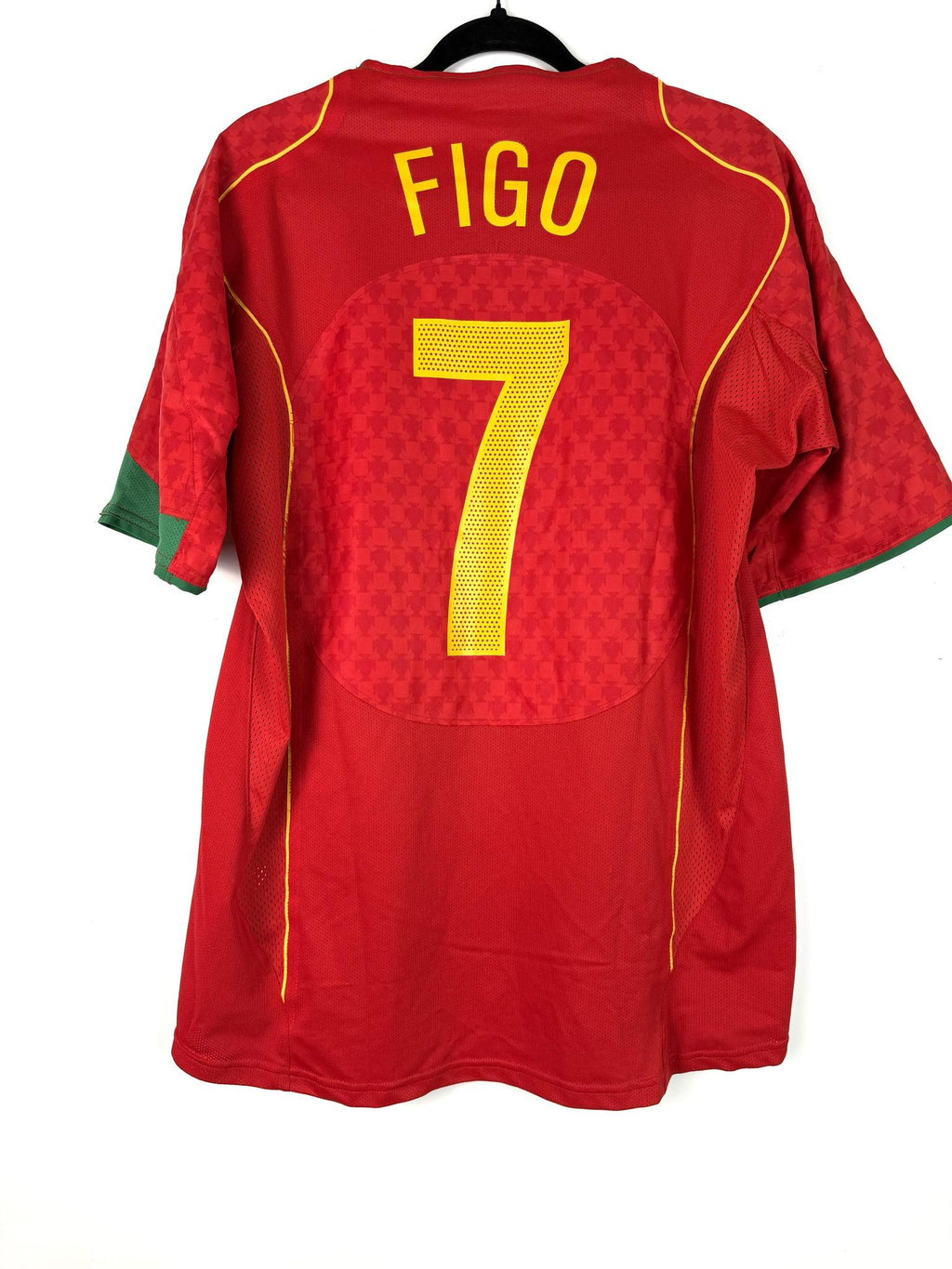 '04 Portugal Home Kit - 'Figo #7'
