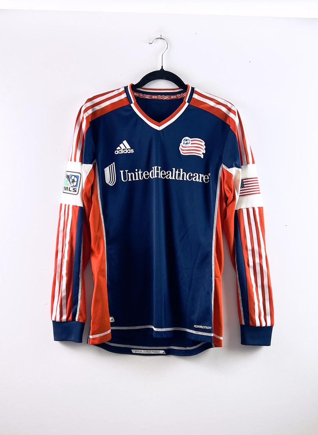 '12-13 New England Revolution Home Kit - 'Davies #9'