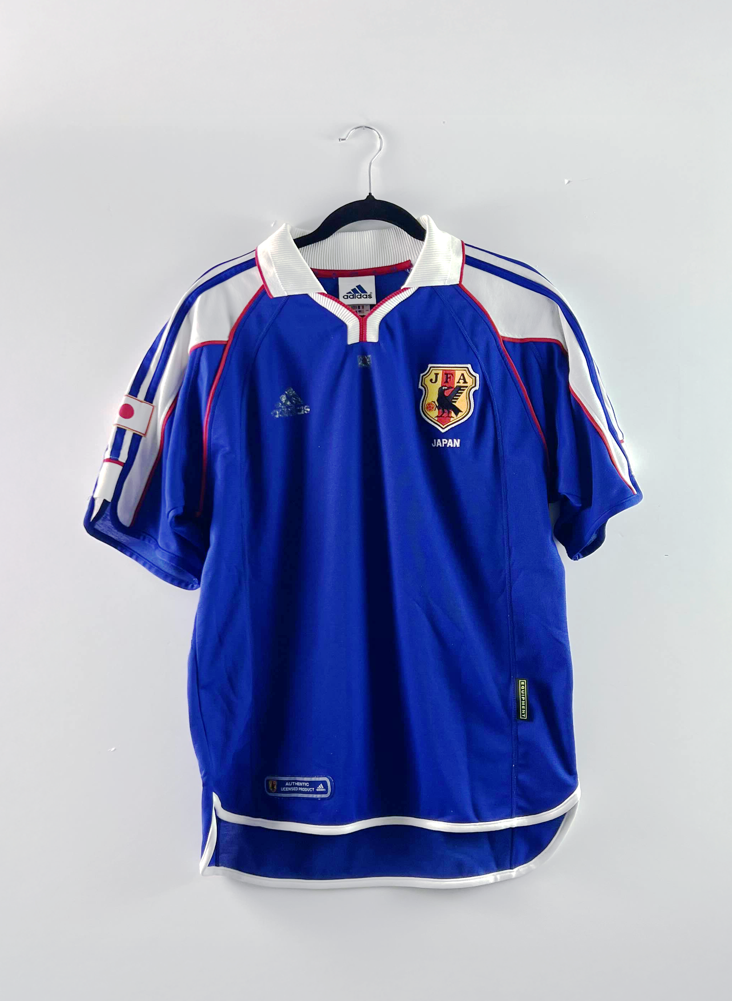'99-00 Japan National Football Team Home Kit