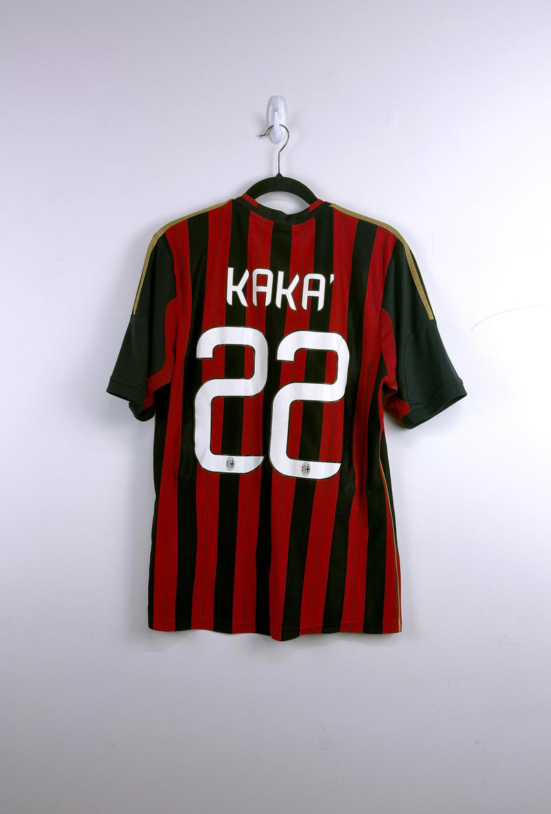 '13 AC Milan Home Kit - 'Kaka #22'