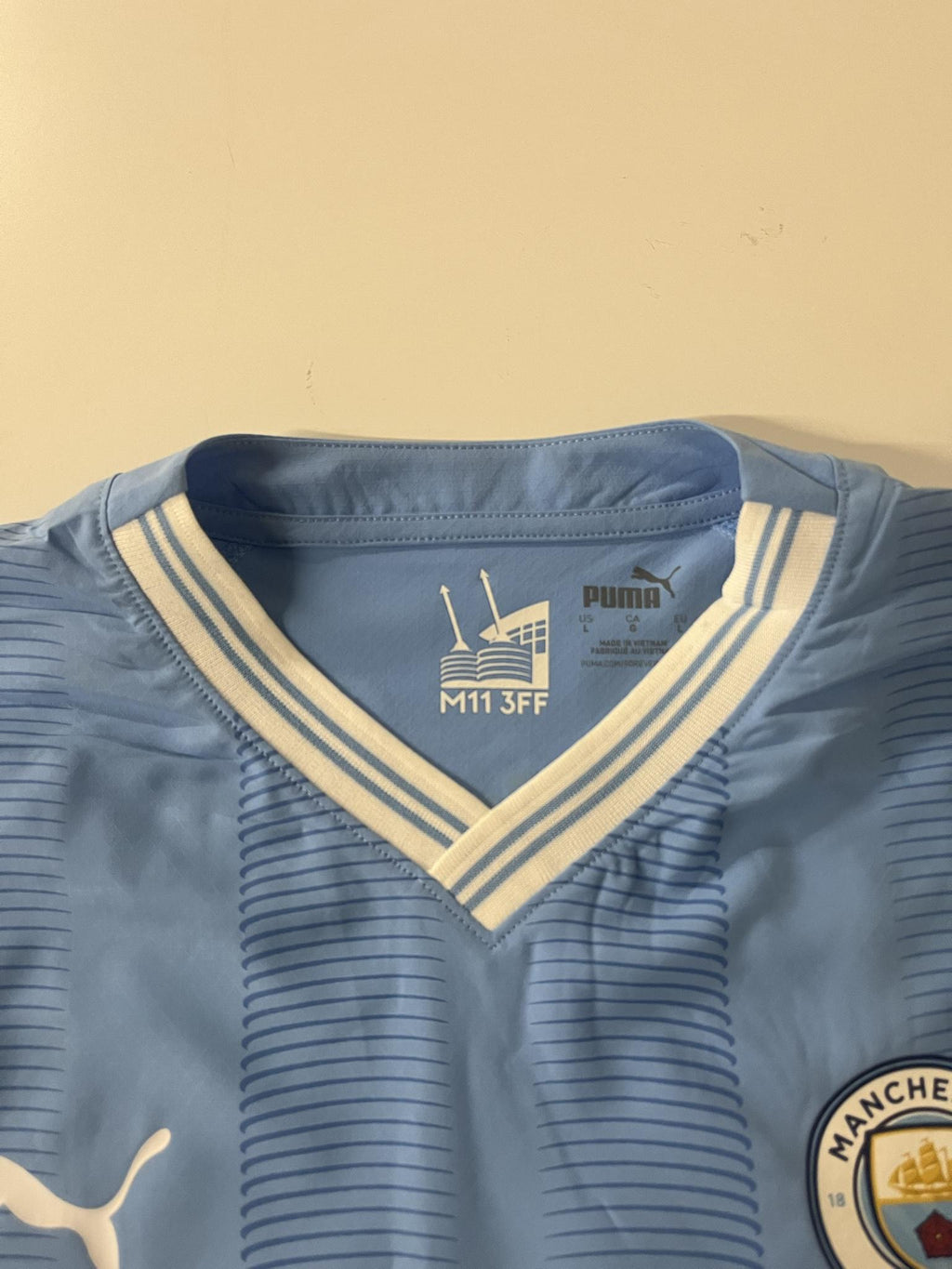 '23 Manchester City Home Kit - 'Haaland #9'