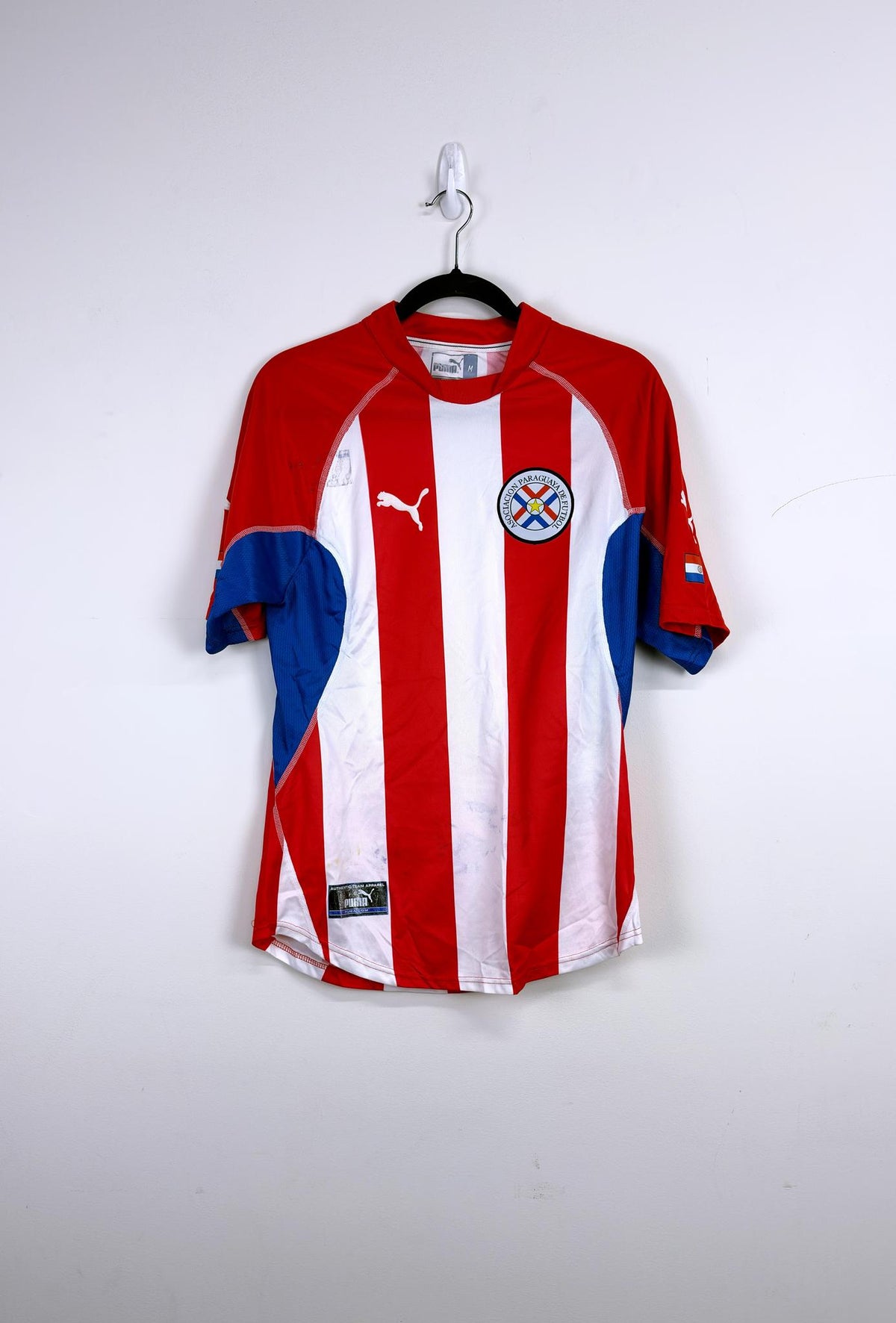 '02-04 Paraguay National Football Team Home Kit