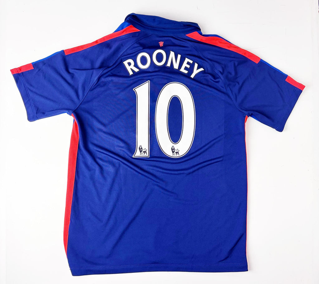 '14 Manchester United Away Kit - 'Rooney #10'