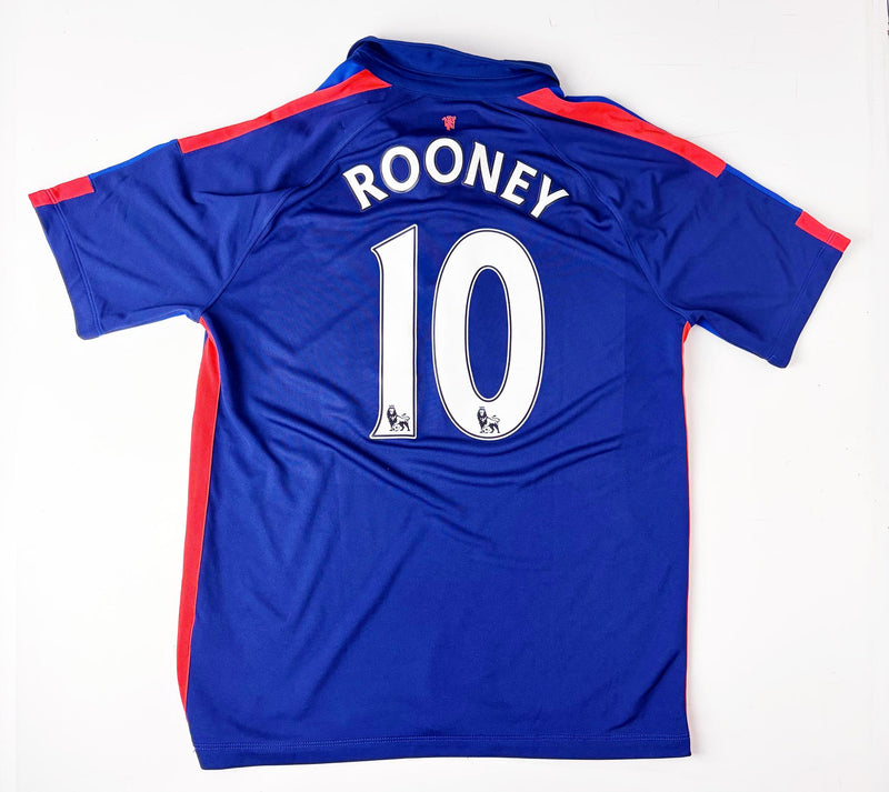 '14 Manchester United Away Kit - 'Rooney #10'