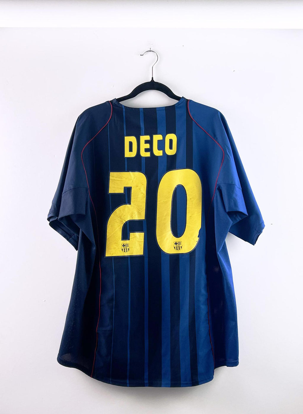 '07-08 FC Barcelona Home Kit - 'Deco #20'