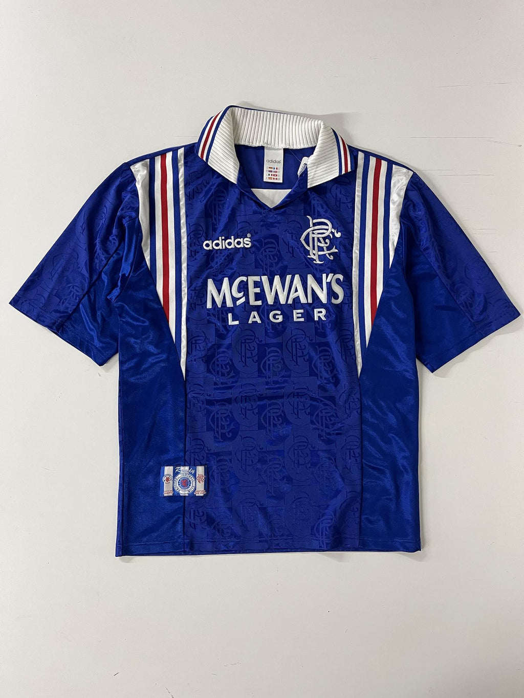 '96-97 Rangers FC Home Kit - 'Bjorklund #6'