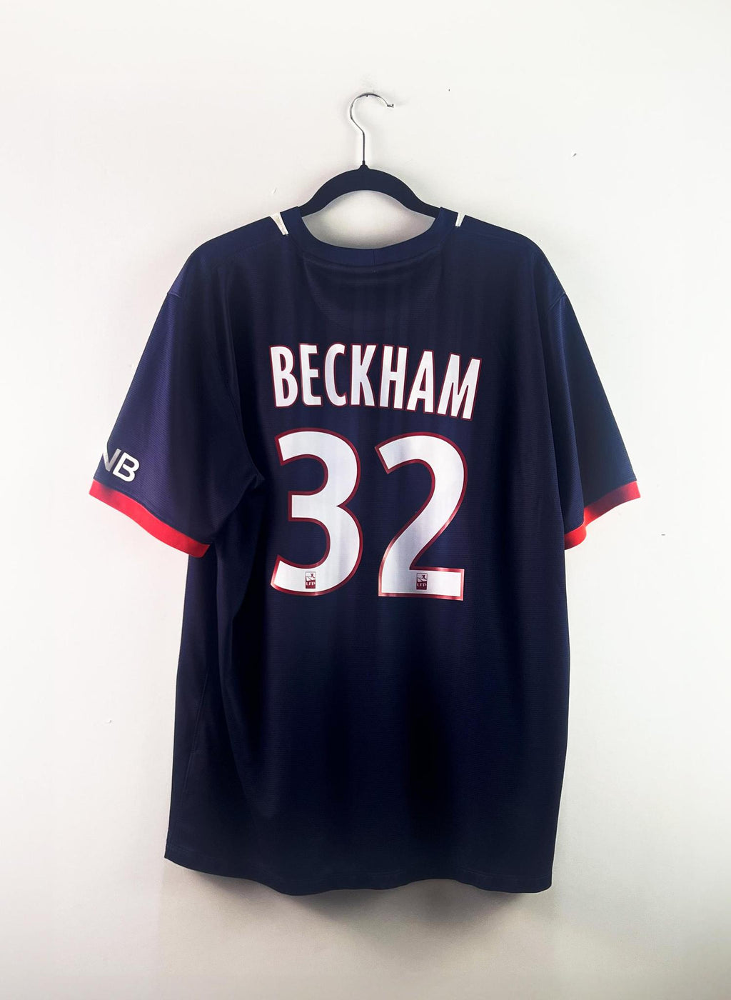'13-14 PSG Home Kit - 'Beckham #32'