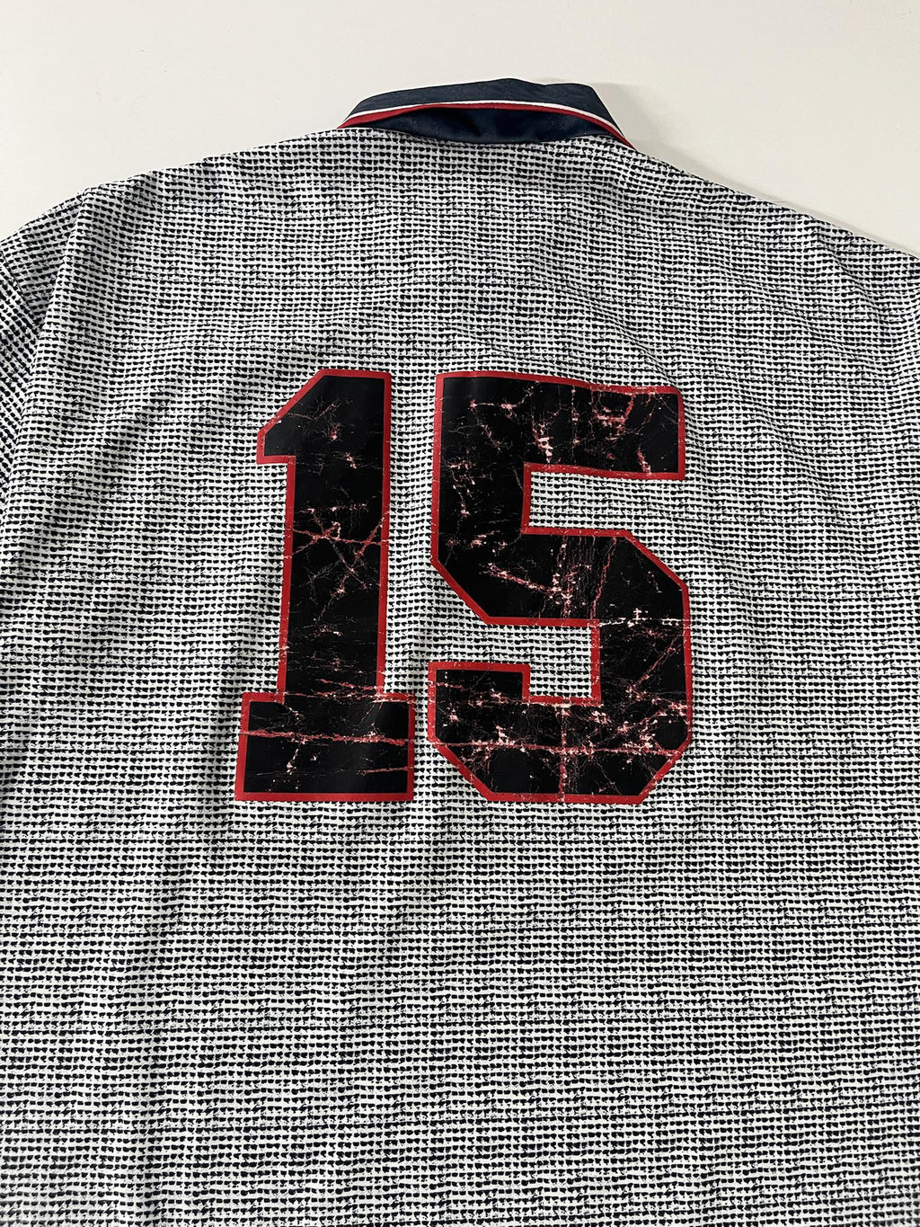 '95-96 Manchester United Third Kit - 'K. Poborský #15'