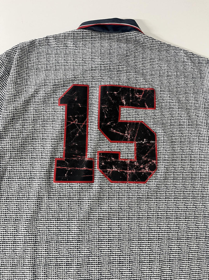 '95-96 Manchester United Third Kit - 'K. Poborský #15'
