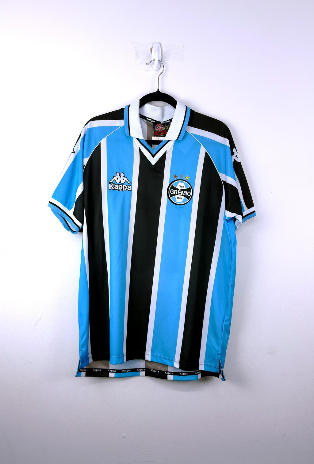 '00-01 Grêmio FBPA Home Kit - '#10'