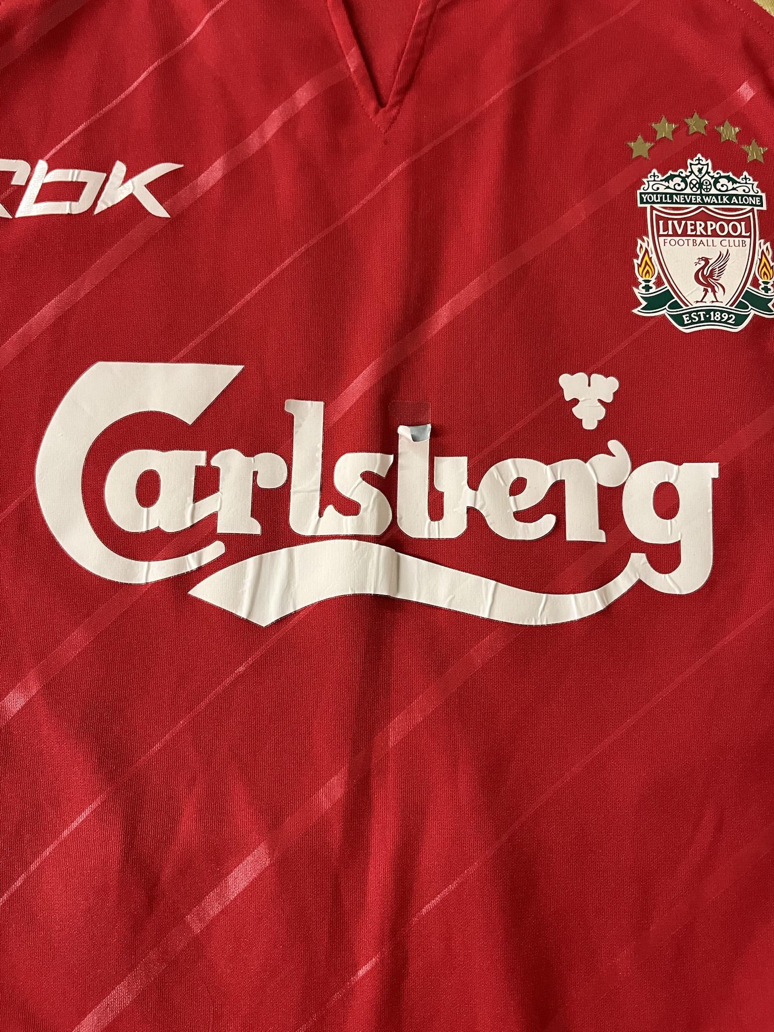 '05-06 Liverpool FC Home Kit - 'Carragher #23'