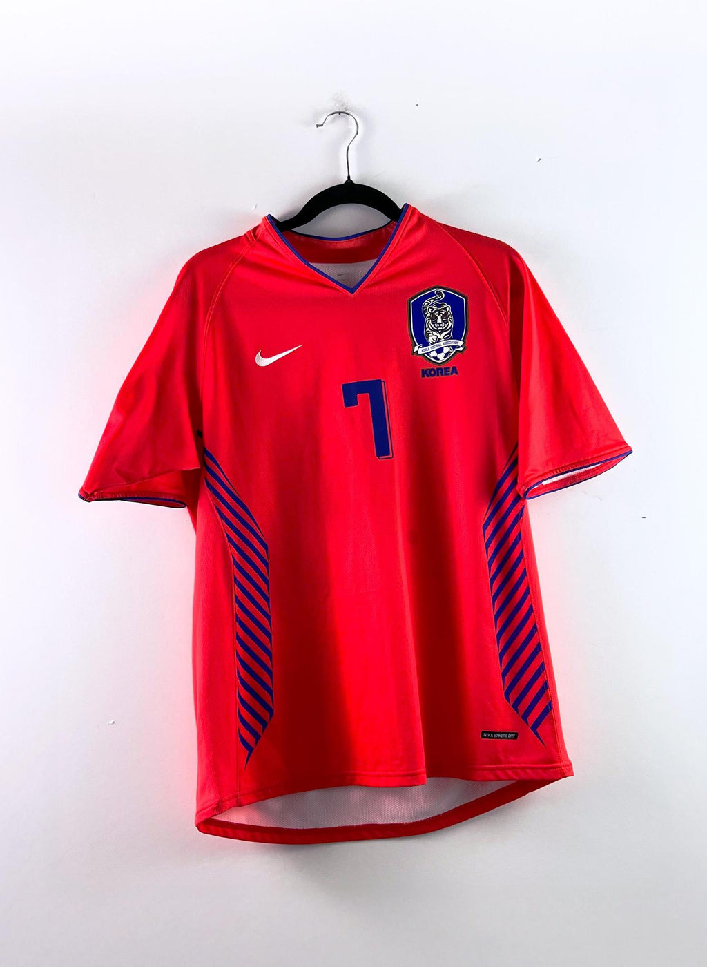 '06 South Korea National Football Team Home Kit - 'Jisung #7'